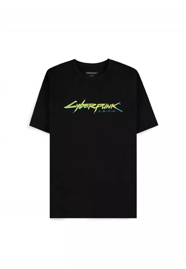 Póló Cyberpunk 2077 - Cyberpunk 2077 Logo