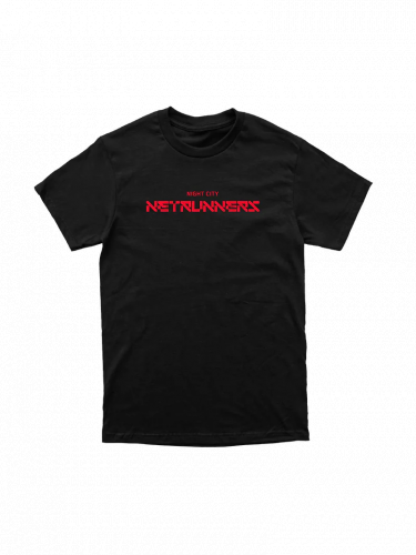 Póló Cyberpunk 2077 - Net Run Club