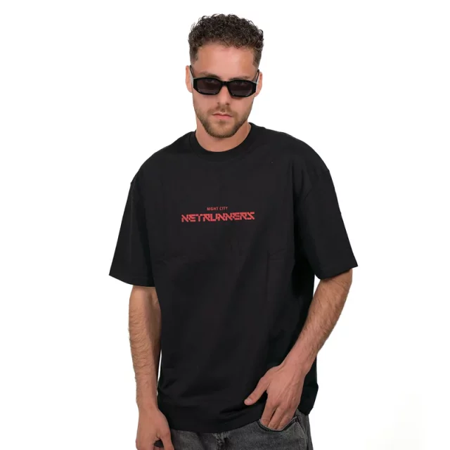 Tričko Cyberpunk 2077 - Net Run Club