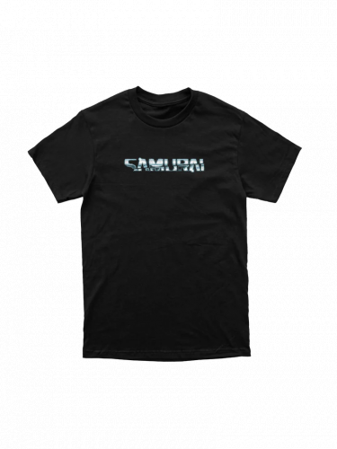 Póló Cyberpunk 2077 - Samurai Retro Band