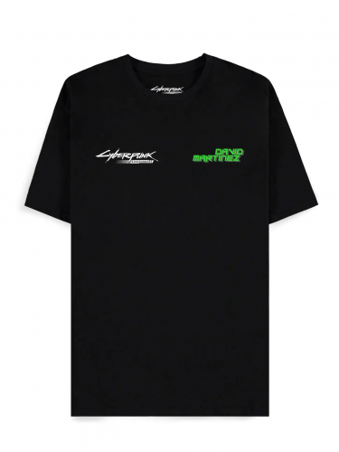 Póló Cyberpunk: Edgerunners - David Spine