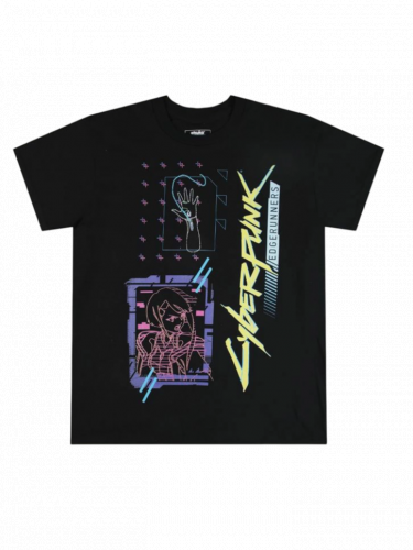 Póló Cyberpunk: Edgerunners - Neon Lucy