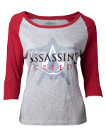 Női póló Assassins Creed - Crest Logo