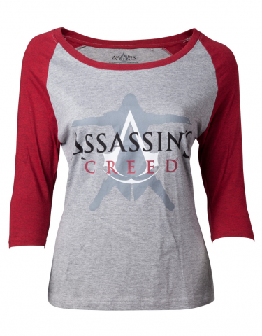 Női póló Assassins Creed - Crest Logo