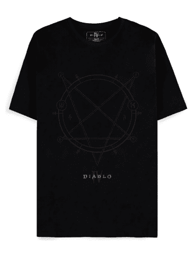 Női póló Diablo IV - Summon Circle