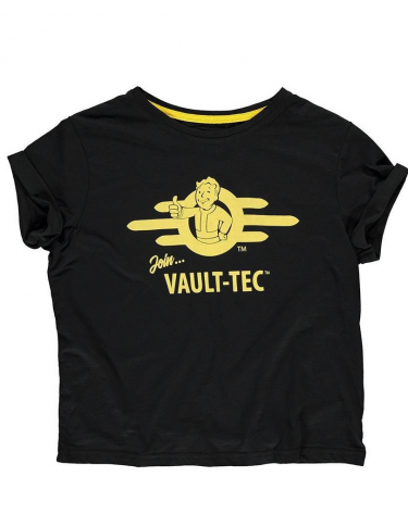 Női póló Fallout - Join Vault-Tec