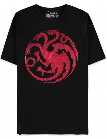 Női póló Game of Thrones: House of the Dragon - Targaryen