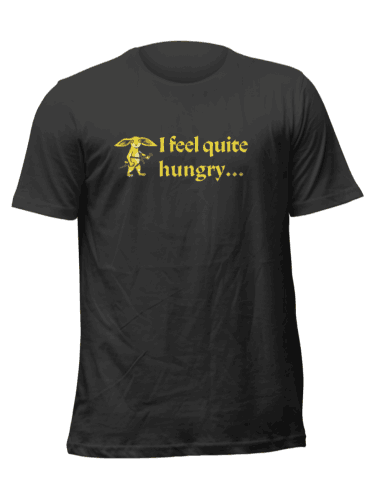 Női póló Kingdom Come: Deliverance II - I Feel Quite Hungry