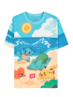 Női póló Pokémon - Beach Day