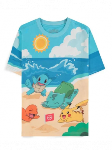 Női póló Pokémon - Beach Day