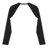 Tričko dámské Stranger Things - Hellfire Club Crop Top Raglan