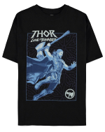 Női póló Thor: Love and Thunder - Blue Thor Oversized