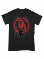 Póló Daredevil - Double D Shadow