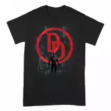 Póló Daredevil - Double D Shadow - Marvel