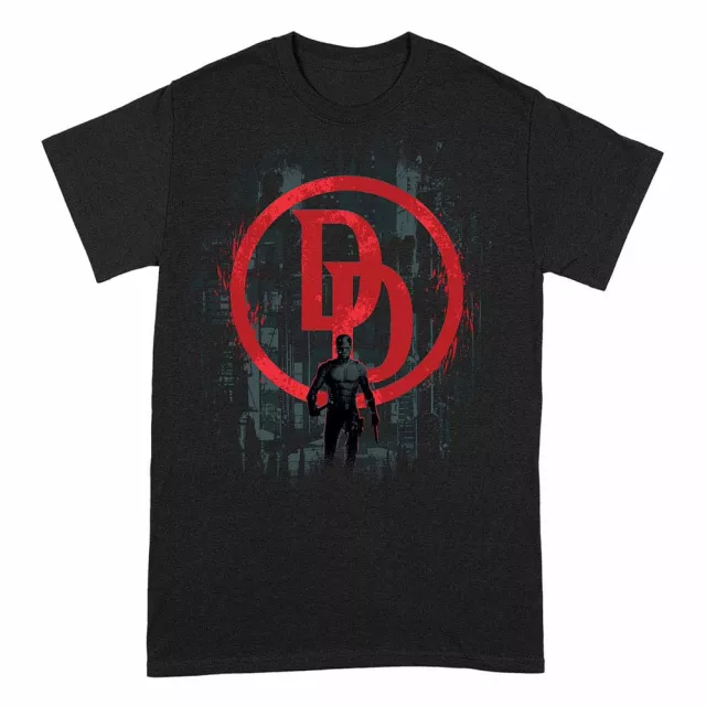 Póló Daredevil - Double D Shadow - Marvel