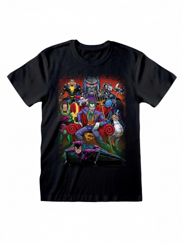 Póló DC Comics - Villains