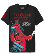 Póló Deadpool - Call Me The Merc