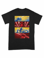 Póló Deadpool - Deadpool And Wolverine Boxes