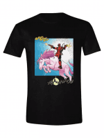 Póló Deadpool - Unicorn Battle