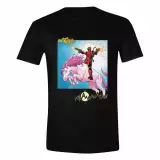 Póló Deadpool - Unicorn Battle - Marvel