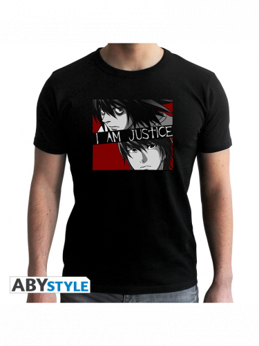 Póló Death Note - I am Justice