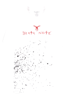 Póló Death Note - Shinigami Apple Splash
