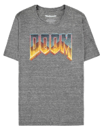Póló Doom - Classic Logo Grey