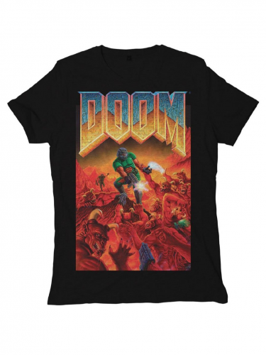 Póló Doom cover