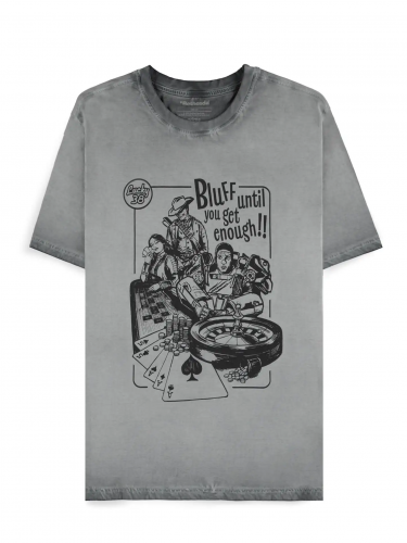 Póló Fallout - Bluff until you get enough!