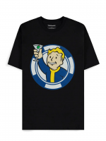 Póló Fallout - Cocktail Vault Boy