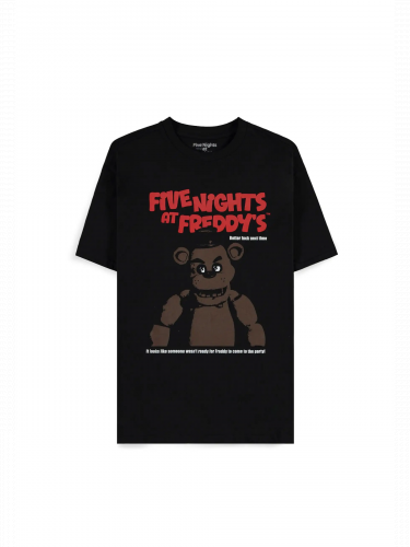 Póló Five Nights At Freddys - Better luck next time