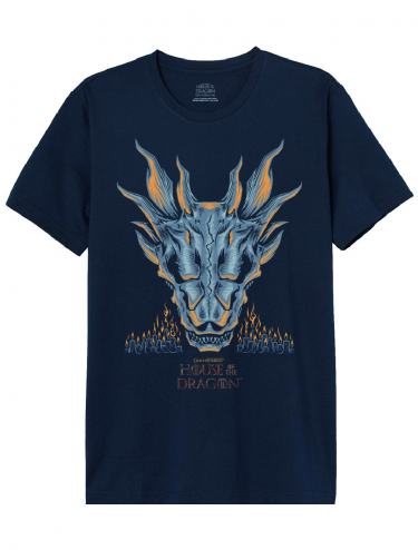 Póló Game of Thrones: House of the Dragon - Dragons Head