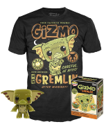 Póló Gremlins - Gizmo + figura Funko