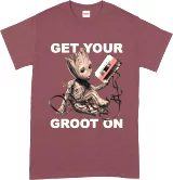 Tričko Guardians of the Galaxy - Get Your Groot On