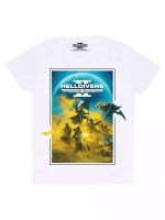 Póló Helldivers 2 - Key Art