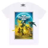 Póló Helldivers 2 - Key Art