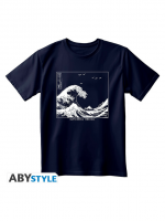 Póló Hokusai Katsushika - Great Wave