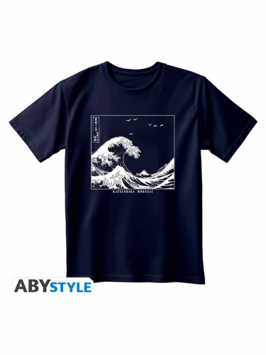 Póló Hokusai Katsushika - Great Wave