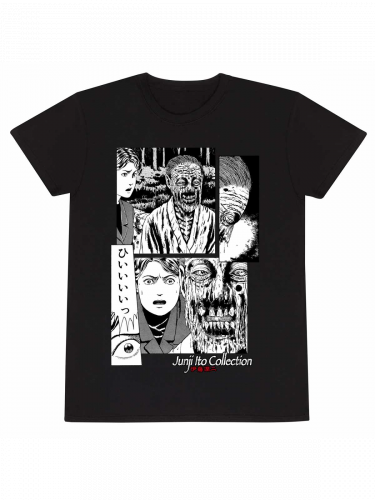 Póló Junji Ito - Undead