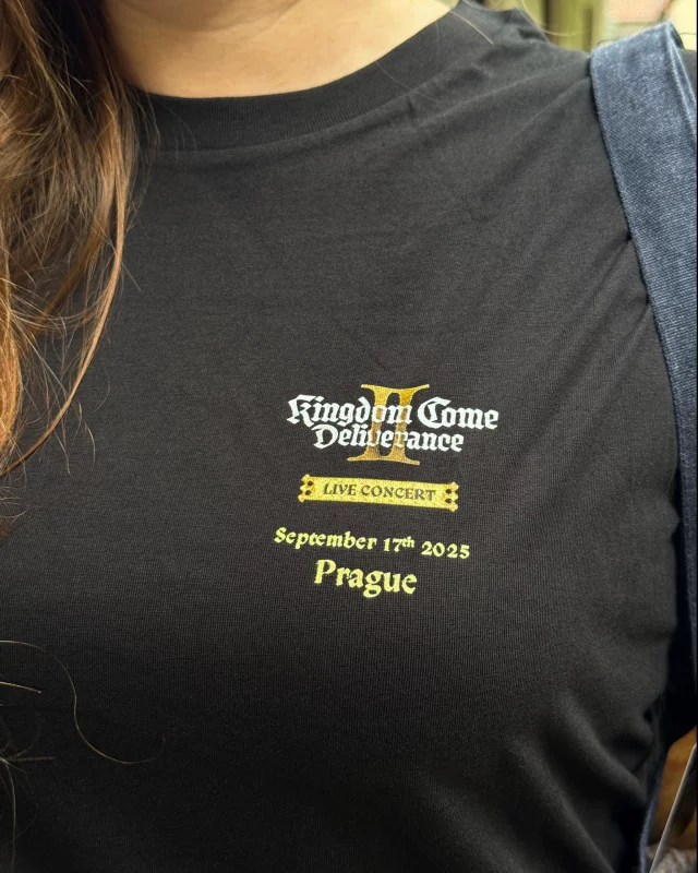 Póló Kingdom Come: Deliverance II - A Killer Score