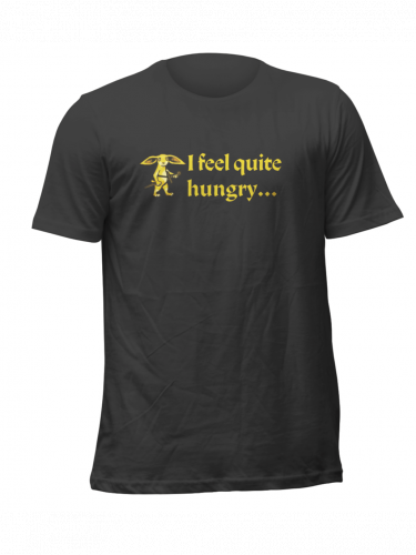 Női póló Kingdom Come: Deliverance II - I Feel Quite Hungry