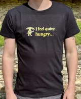 Póló Kingdom Come: Deliverance II - I Feel Quite Hungry