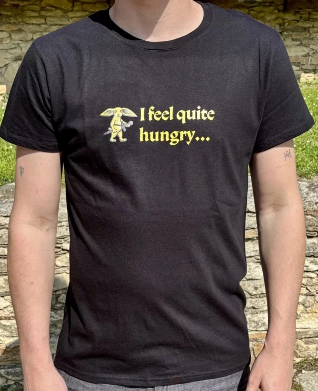 Póló Kingdom Come: Deliverance II - I Feel Quite Hungry