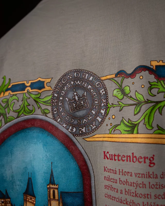 Póló Kingdom Come: Deliverance II - Kuttenberg