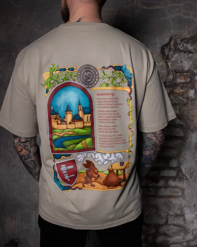 Póló Kingdom Come: Deliverance II - Kuttenberg