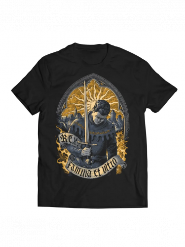 Póló Kingdom Come: Deliverance II - Rex, Familia et Ultio