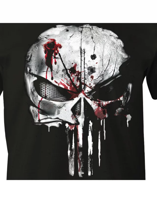 Tričko Marvel - Punisher Bloody Skull