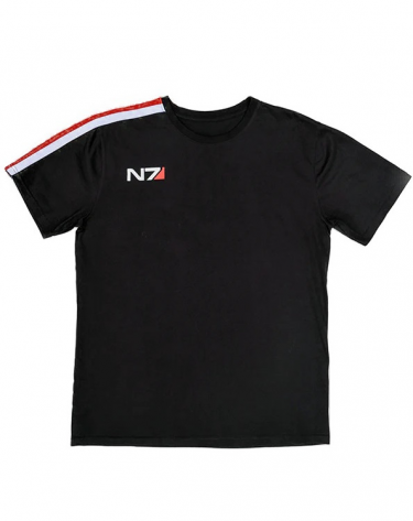 Póló Mass Effect - N7 Stripe Logo