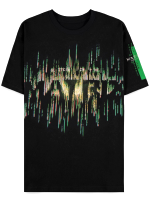 Póló Matrix - Glitch Logo