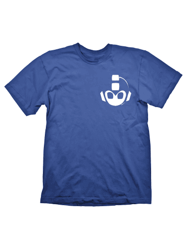 Póló Mega Man - Flat Man